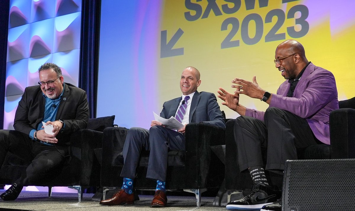 When our teacher workforce is as beautifully diverse as our student body - schools are better. At <a href="/SXSWEDU/">SXSW EDU</a>, I’m discussing the work being done at the state level &amp; by <a href="/usedgov/">U.S. Department of Education</a> to support districts in their efforts to diversify the profession.