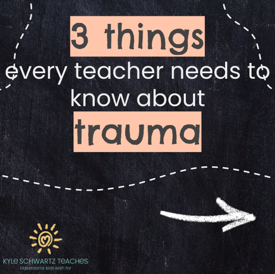 hikyleschwartz's tweet photo. When we are talking about helping all students, we have to talk about #trauma https://t.co/JiLlgVjqv1