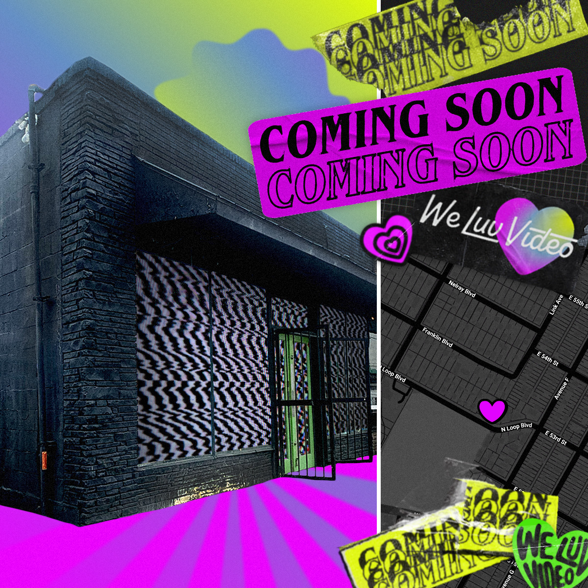 We Luv Video tweet media