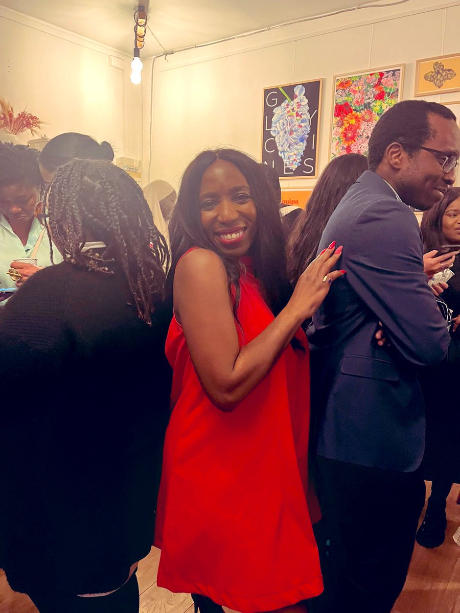 FlavillaFongang's tweet photo. Nothing makes me happier than enabling opportunities for others. It’s good to be back in Paris for the launch of @GTA_BWTECH in France. This was magical. ♥️ https://t.co/DQpnfR6rDX