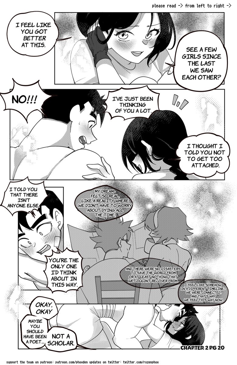 RozenPhox's tweet photo. [Temptation] Chapter 2 - Page 20

Gohan is adamant that Videl’s the one uwu https://t.co/qt2DdLnwYP