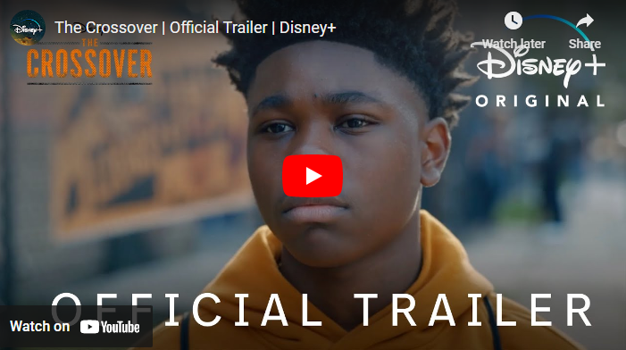 sljournal's tweet photo. Books on Film: Watch the Trailer for 'The Crossover' on Disney+ | 100 Scope Notes
https://t.co/72EM1GqH4c https://t.co/tVuquXOqOZ