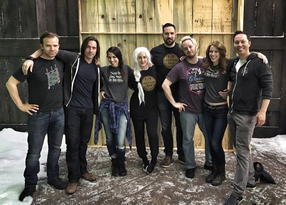 8 years. 
#criticalrole