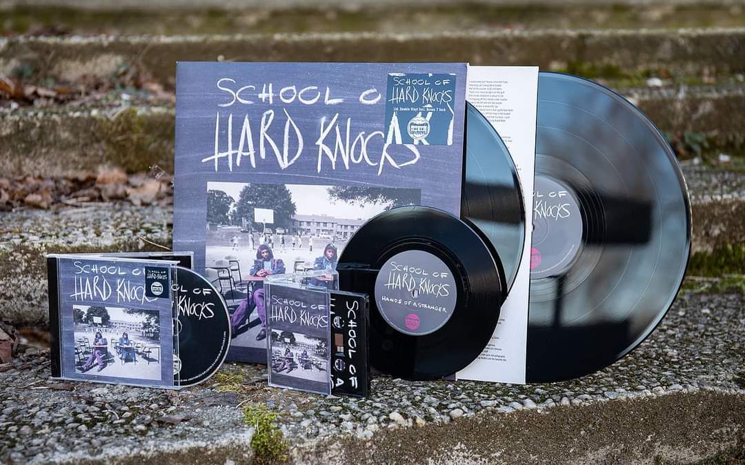 PhatPhillie's tweet photo. Another amazing @90S_TAPES project i was coordinating last year finally dropped last week. Hard Knocks 'School Of Hard Knocks' was a one off project MC Hardhead &amp; DJ Stoneface released back in 1992. Reissue out now via @hhvrecords s/o  Ronald &amp; Gordon from the #90sTapes family 👊🏽 https://t.co/XzvMqVZPB3
