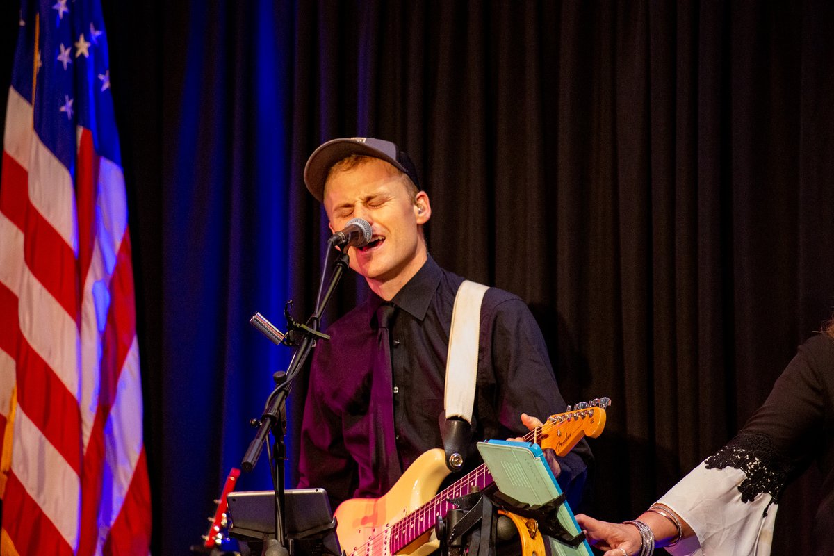 iwlinfo's tweet photo. That's a wrap on day one of IWL!  It was a rockin good time thanks to the band WestFall and our amazing speakers.  View all event photos on our Facebook page. https://t.co/Stq6jVVN7x