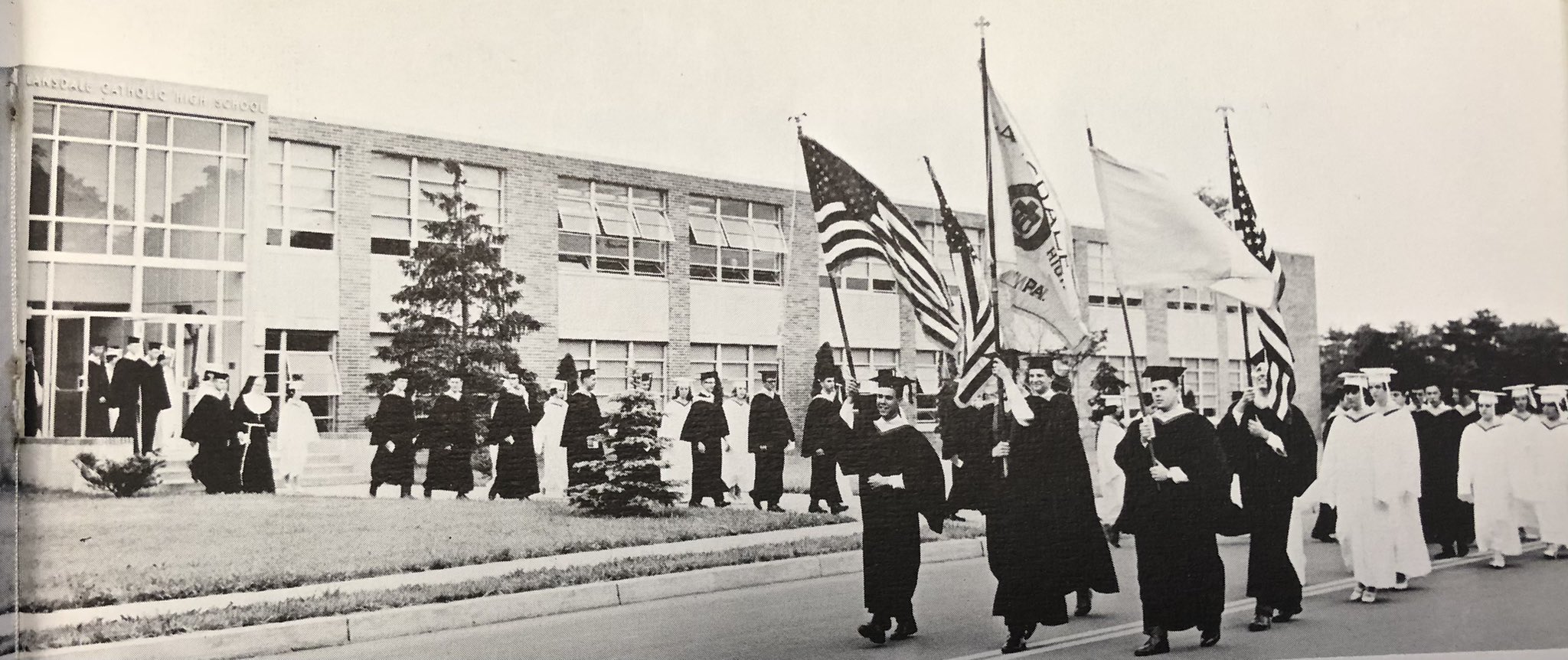 Lansdale Catholic on Twitter "TBThursday LCCrusaders walk down