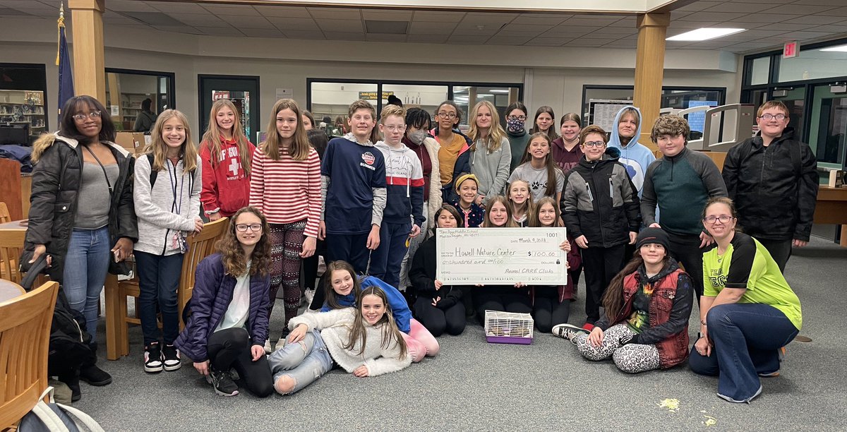 Thank you Amanda for coming to speak with our <a href="/PagePanthers/">John Page Middle School | The Lamphere Schools</a> Animal CARE Club today and bringing your 2 tortoise friends. We are excited to send a donation to the <a href="/HowellNatureCtr/">Howell Nature Center</a>  in your honor for all the amazing wildlife rehab that you do as a LVT 🐢🩺🔬❤️‍🩹🐾🐾 #wearelamphere