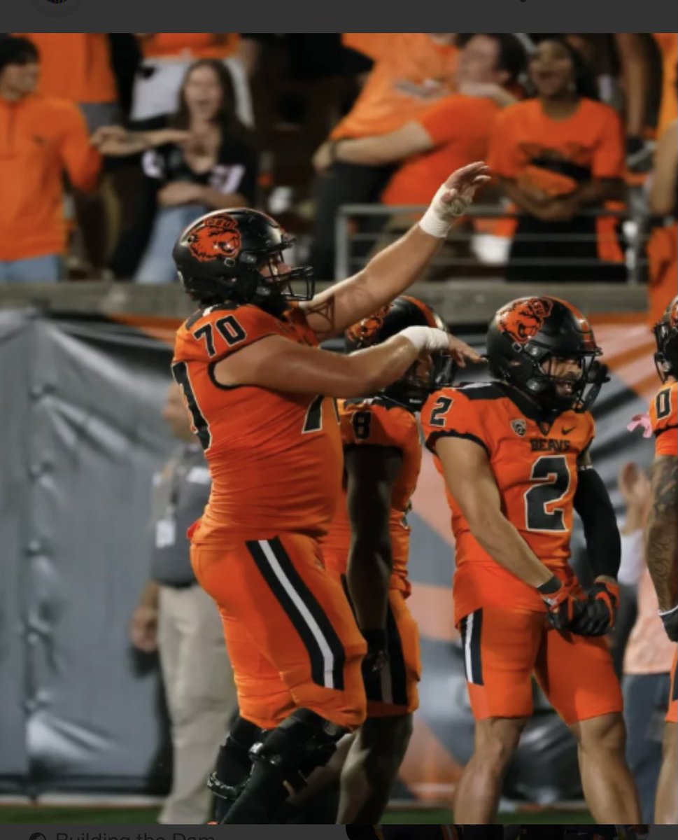GregoryBienven3's tweet photo. I would like to thank  coach michalczik and Oregon State Football for an incredible talk truly appreciate the the love. Grateful for another Power 5 offer. All the Glory to God. https://t.co/lObV9kMBLL