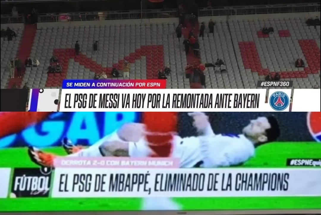 futtzeky's tweet photo. Espn siendo Espn 🤑 https://t.co/Yys3SK5WCe