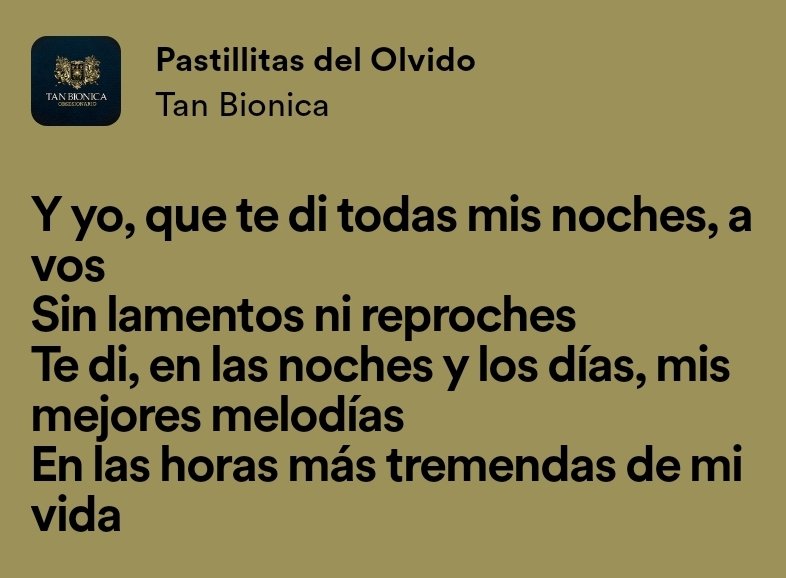 yo no puedo creer que chano escribió esto, que ganas de arrancarme el corazón con la mano