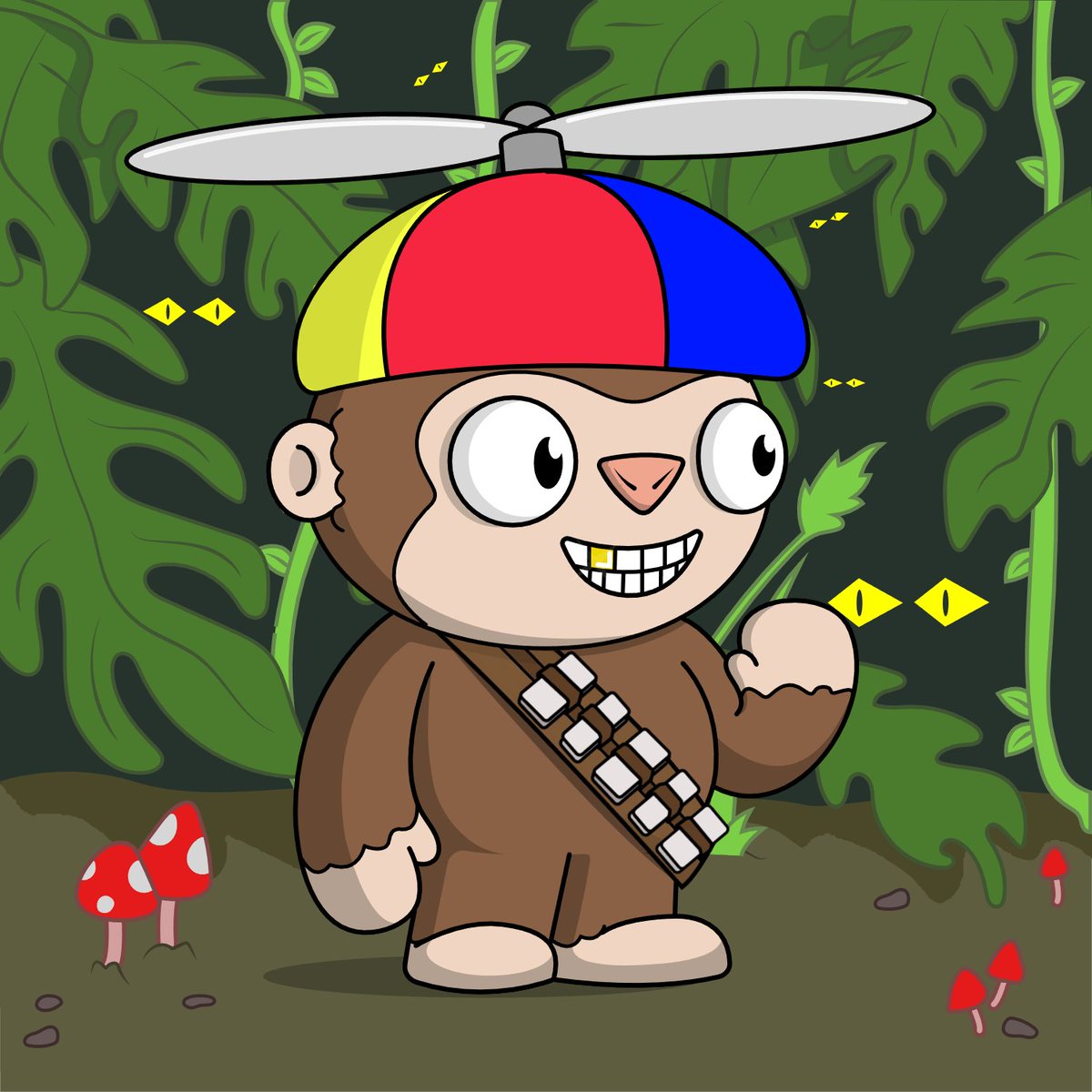 ryan_m_foster's tweet image. My @flovatar! A little Chewy 😍

Let&apos;s Go @flow_blockchain @dapperlabs @hellodapper $FLOW! 🚀🚀🚀

#Flowverse #onflow2023 #GoWithTheFlow #NFTs #Flow