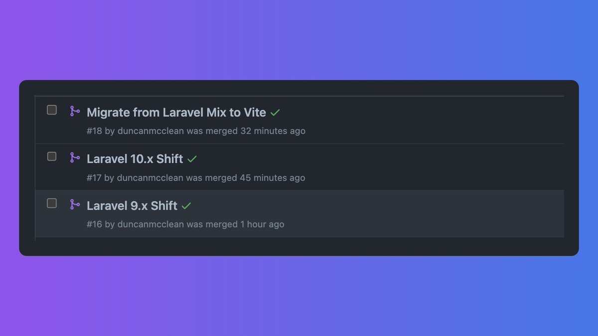 Duncan McClean tweet media