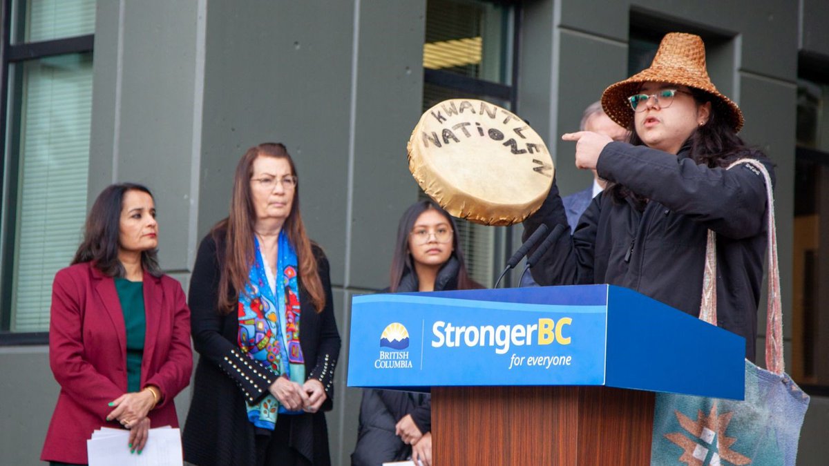 MTKilpatrick's tweet image. Exciting day for @KwantlenS community as the provincial govt commits $40 million to add 500 new seats to our school. Teachers and students ALL learning together in one building is a difference maker! Biased principal, the student voices were the best part of the day! #KidsFirst