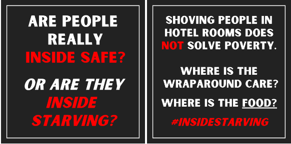 MsKrierTeaches's tweet photo. @MayorOfLA Moving unhoused folks across the city w/o trauma-informed care, wraparound services &amp; FOOD is extremely cruel #insidestarving. @CD5LosAngeles let's be a district that prioritizes providing our unhoused neighbors w/ the care &amp; permanent housing they deserve! https://t.co/lrLVPB3oyY