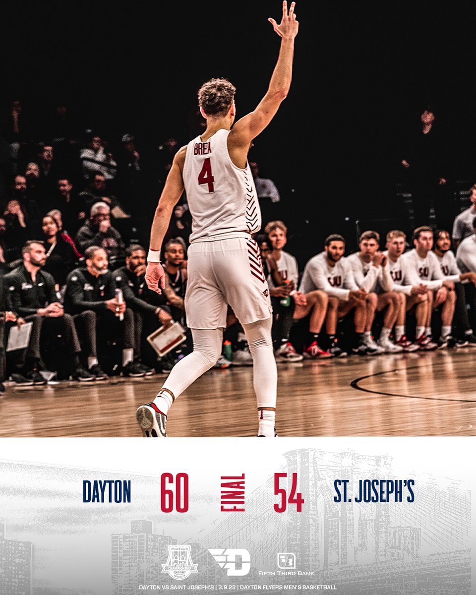 It's a Great Day to be a Flyer ✈️🏀

#GoFlyers // <a href="/FifthThird/">Fifth Third Bank</a>