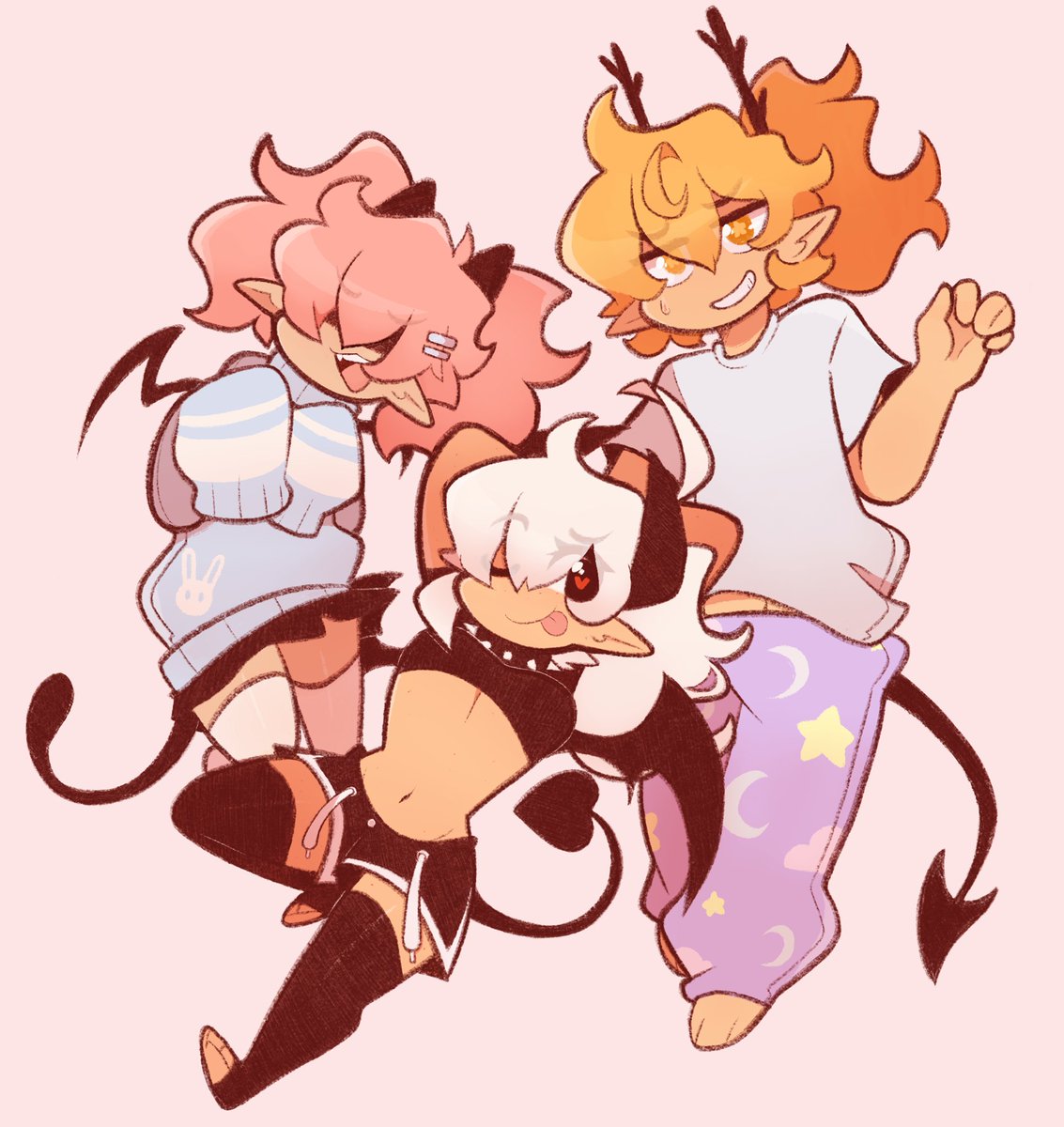 dizzimitzi's tweet photo. EMERGENCY C0MMS

Making a new post for this, but my cat is sick. Im offering art like the examples below for 30 solo and 50 for two. Im really freaking out right now bc of how unwell he is and I really need to bring him to a vet, which are pricy -c- https://t.co/RmklzfRsli