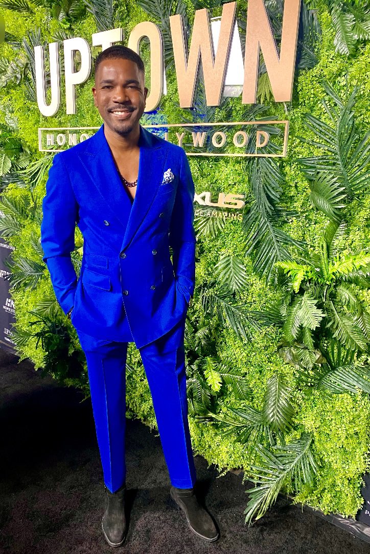 #Oscars2023 week begins….<a href="/Lexus/">Lexus</a> <a href="/UPTOWNmagazine/">UPTOWN Magazine</a> #uptownhonorshollywood event! Styled by: @troygoesbspoke <a href="/bspokestyle/">b.spoke</a>