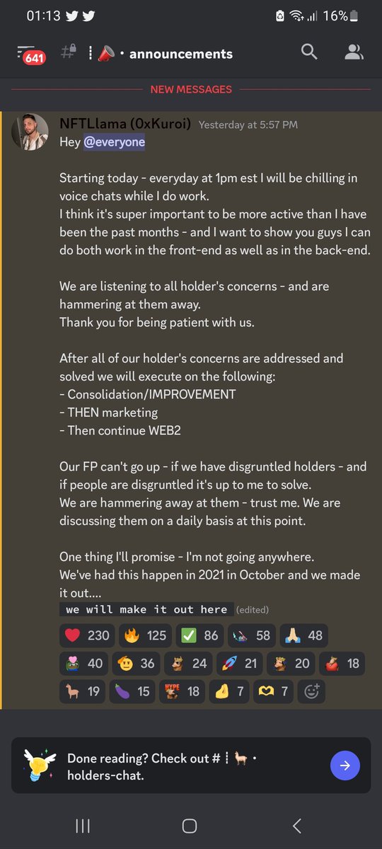 An example of a leader <a href="/NFTLlama/">NFT Llama</a>