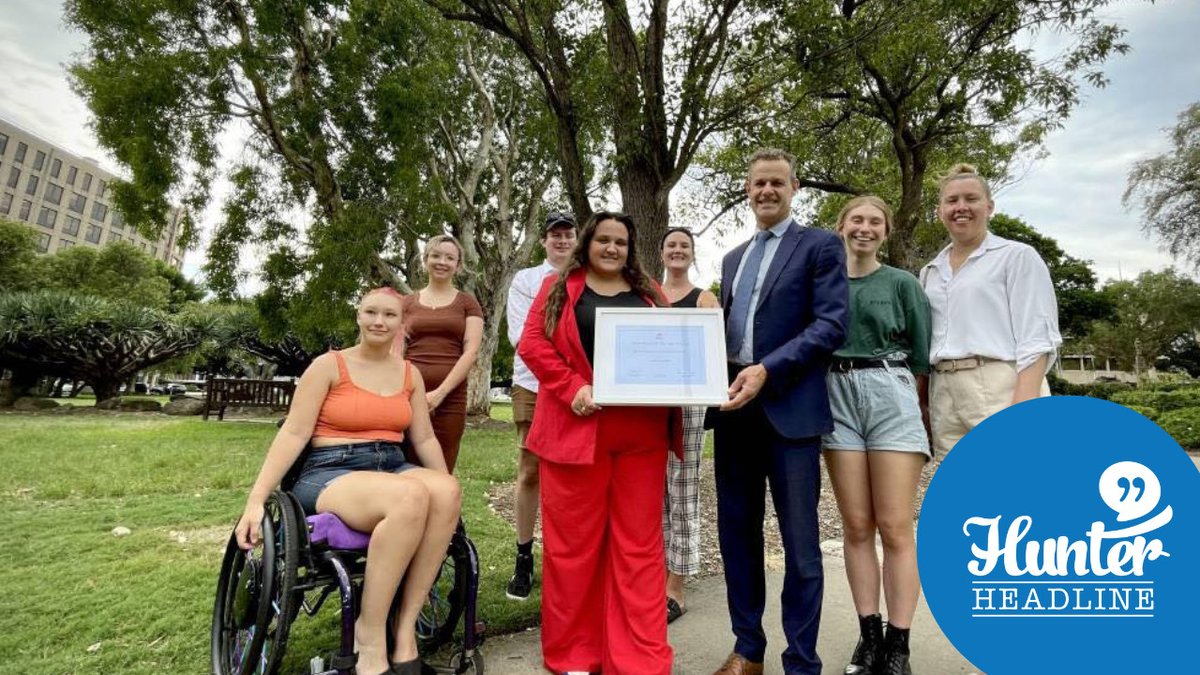 Newcastle trailblazer, Sarah Williams was awarded Newcastle Women of the Year 2023 by Newcastle state MP, @crakanthorp earlier this week. Read more via the link below 👇 🌐 hunterheadline.com.au/blog-post/foun… #HunterHeadline #HunterRegion #NewcastleWomanOfTheYear