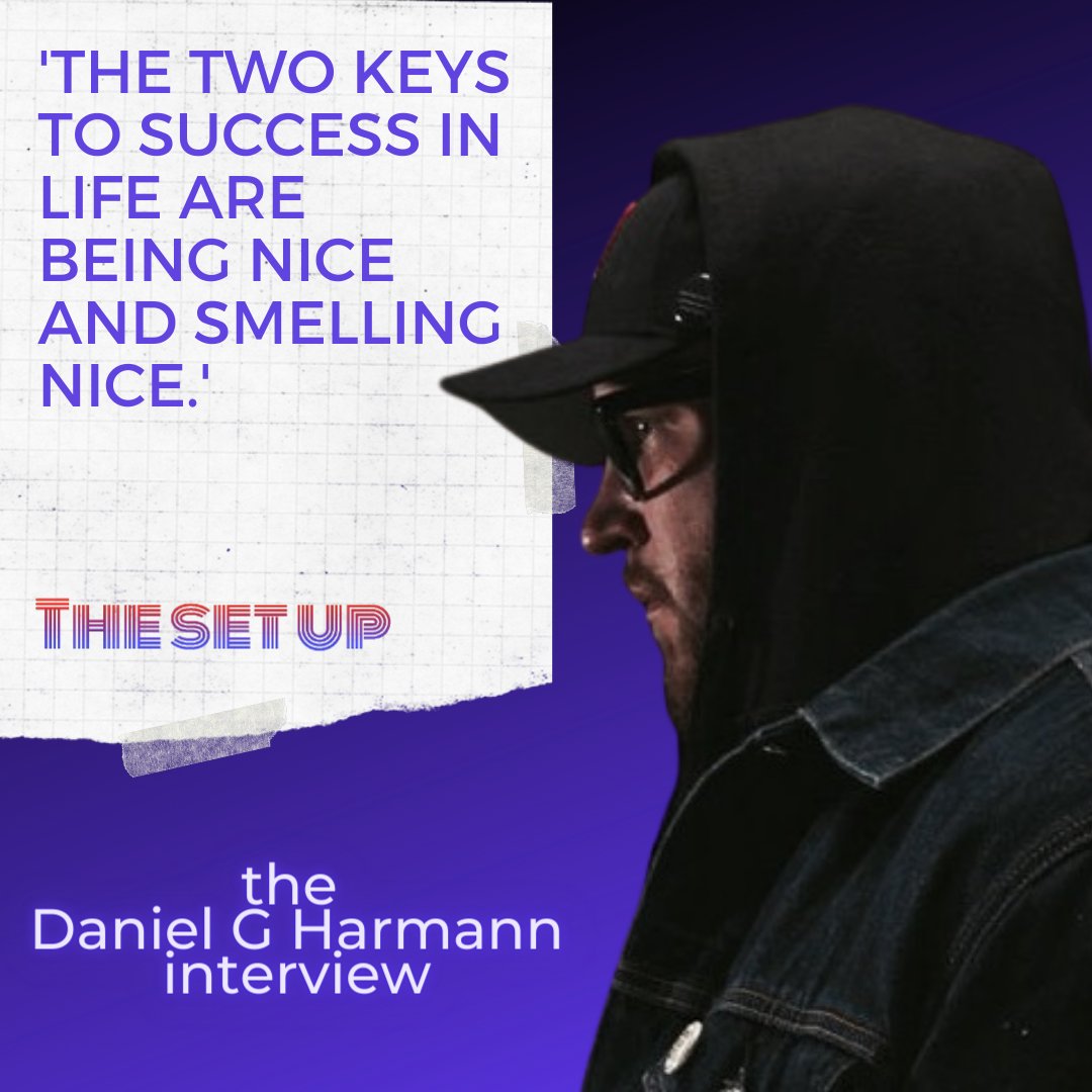 OKAY, WE LOVE THIS EPISODE. I mean, Daniel has THE BEST advice we have ever heard. 

Many more gems in the Full interview out now. thesetupseries.com

#musicpodcast #podcast #podcastepisode  #podcastinterview #podcastepisodes #musicinterview #quote #artistquote #newepisode