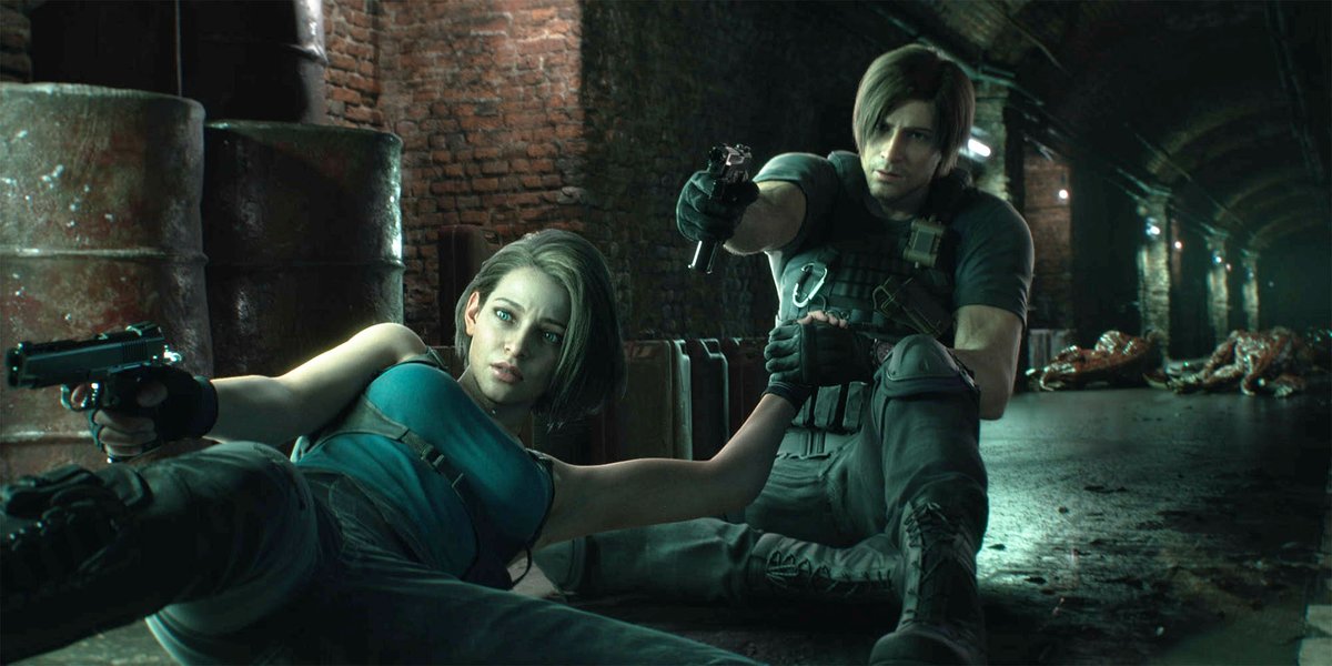 ◢◤Resident Evil: Death Island◢◤ Check out these new images
