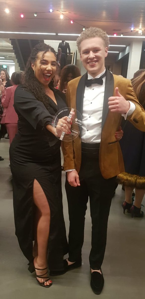 <a href="/LpoolCityRegion/">Liverpool City Region</a> Culture &amp; Creativity awards never fails to impress, showcasing the best professionals, creatives and activists that call our region home. Thanks for inviting me to be the presenter of the health &amp; wellbeing award, congrats to all the finalists and winners!