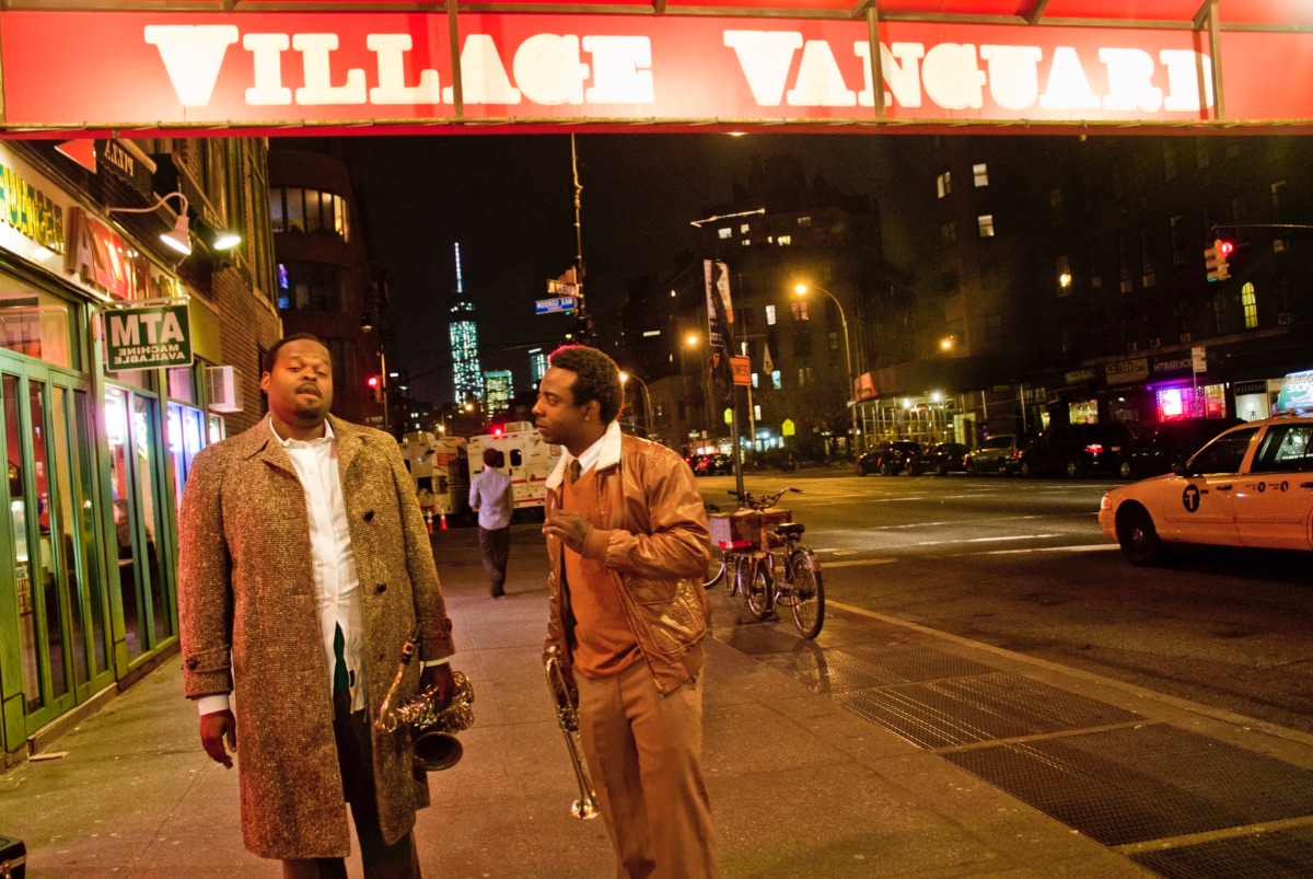 Miles &amp; Coltrane: Blue (.) | April 13th-16th 

#thejazz is Back! 
Miles &amp; Coltrane: Blue (.) 
by: Concrete Generation 
April 13th-16th 
Booth Playhouse 
130 N. Tryon St. Charlotte, NC 28202 
Visit Carolinatix.org | Call 704-372-1000 for tickets - mailchi.mp/youarenowonq/m…