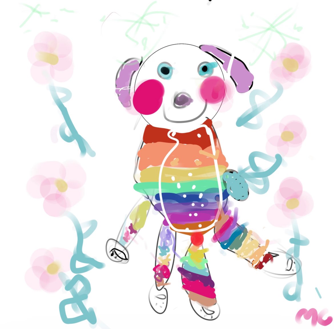 May Rainbow Pete brighten your day! 🌈☁️🌈

The OG Collective: Members Choice

Artwork - "Rainbow Pete" by the 5-year-old daughter of <a href="/AshleyG_GTO/">Ashley</a> 

Collector - <a href="/aestrilds/">aestrild</a>