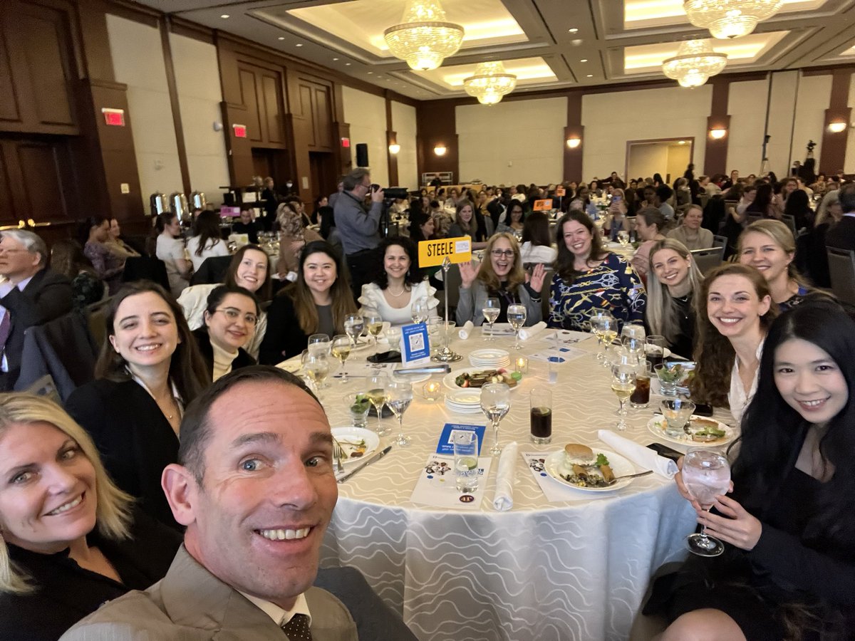 Great to be out at @wpsa1 annual event @ClevelandClinic celebrating our incredible women colleagues and leaders!