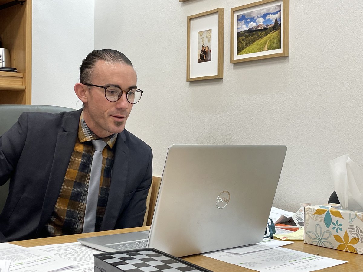 Tonight ⁦<a href="/LaneForLiberty/">Ryan Lane</a>⁩ updated ⁦<a href="/NewMexicoGOP/">Republican Party of New Mexico</a>⁩ on what’s going on in #nmleg with ⁦<a href="/BacaForSenateNM/">Gregory Baca</a>⁩ ⁦@NMSenateGOP⁩ ⁦<a href="/NMHouseGOP/">New Mexico House Republicans</a>⁩ #nmpol