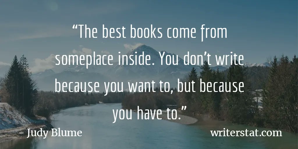 WrtrStat's tweet photo. "Great writing transcends our daily lives. When I write, I want magic to happen. I want pulses to race and people glued to reading." #amwriting -Wrtr #Writing https://t.co/eYSGVh6b8A