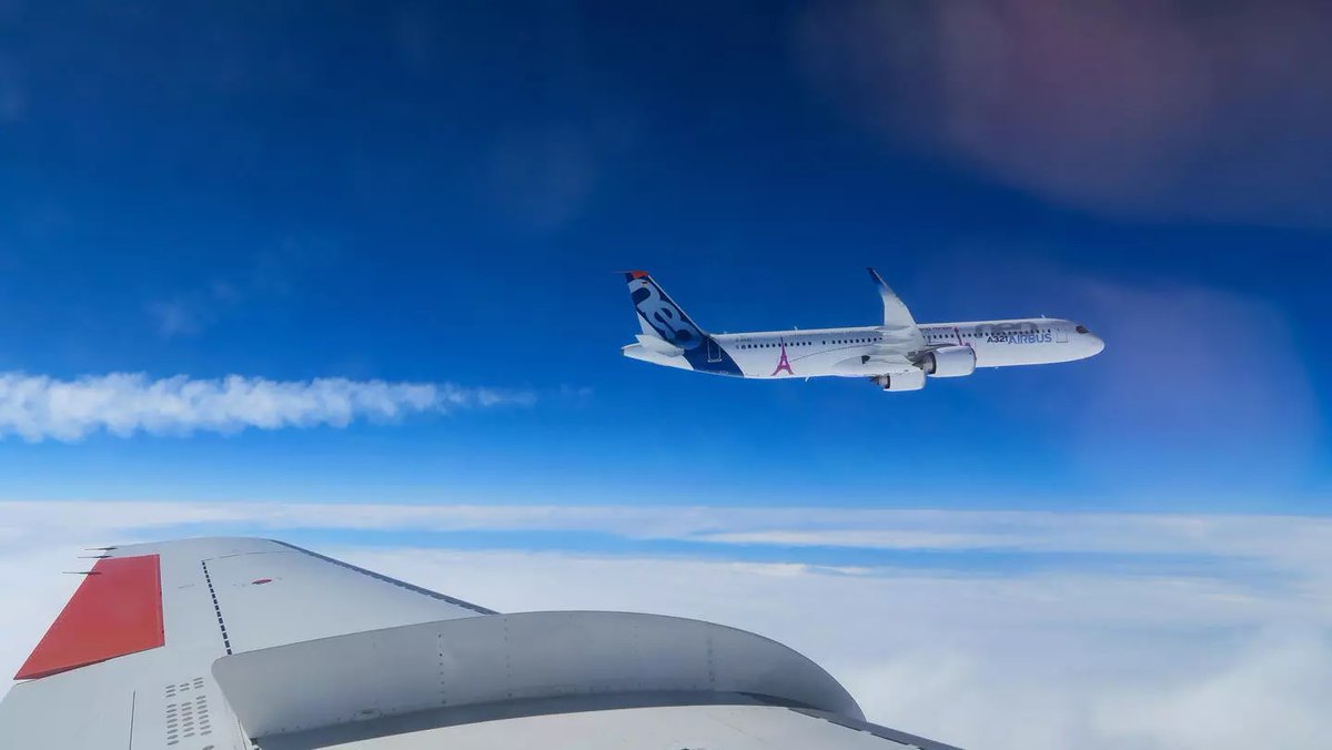 BioenAustralia's tweet photo. Great to see our members leading the way in sustainable aviation fuel! An @Airbus A321neo took off today with both of its engines powered by 100% unblended #SAF. #sustainableaviation #bioenergy #biofuel
https://t.co/lMFjXHnWih https://t.co/s5H7ZMVezL