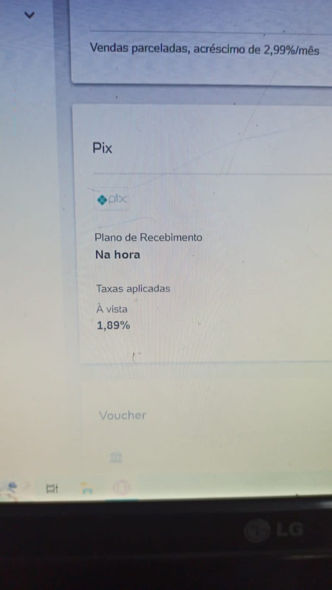 Flavia1209mamis's tweet photo. E hj qual a surpresa? Taxa do PIX 1,89% 🤦🏼‍♀️
Faz o "L" 😠
#BolsonaroTinhaRazao https://t.co/62FqoRni9c