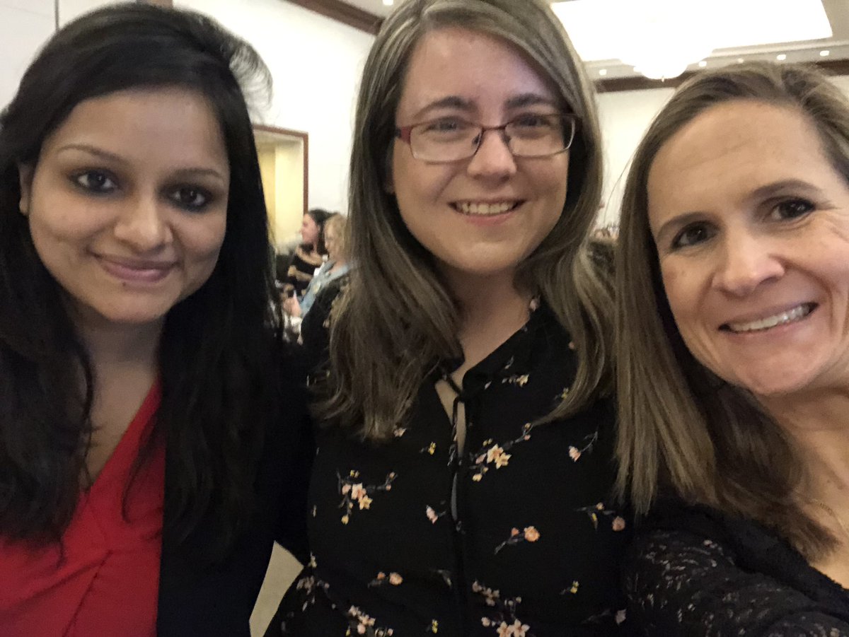 #wpsa1 #clecliniclungs Loved catching up with these amazing ladies!! @Payal_Sen30 @Mibiehl 😍❤️💃