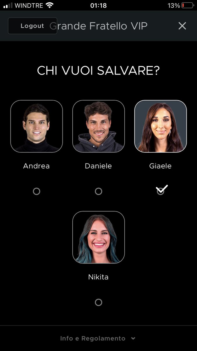 celsopires's tweet photo. #GFvip https://t.co/6mCB0APpiL