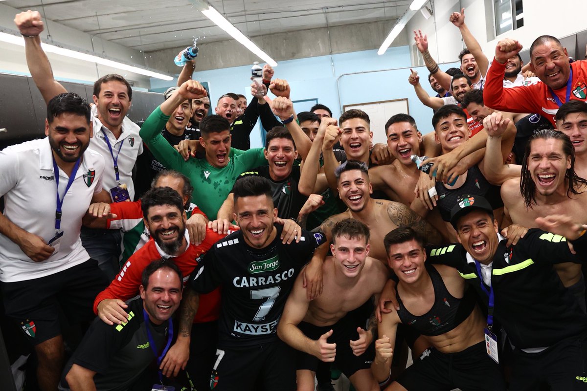 ¡Sí, felices de llevar la bandera palestina por todo el continente! 🇵🇸😍