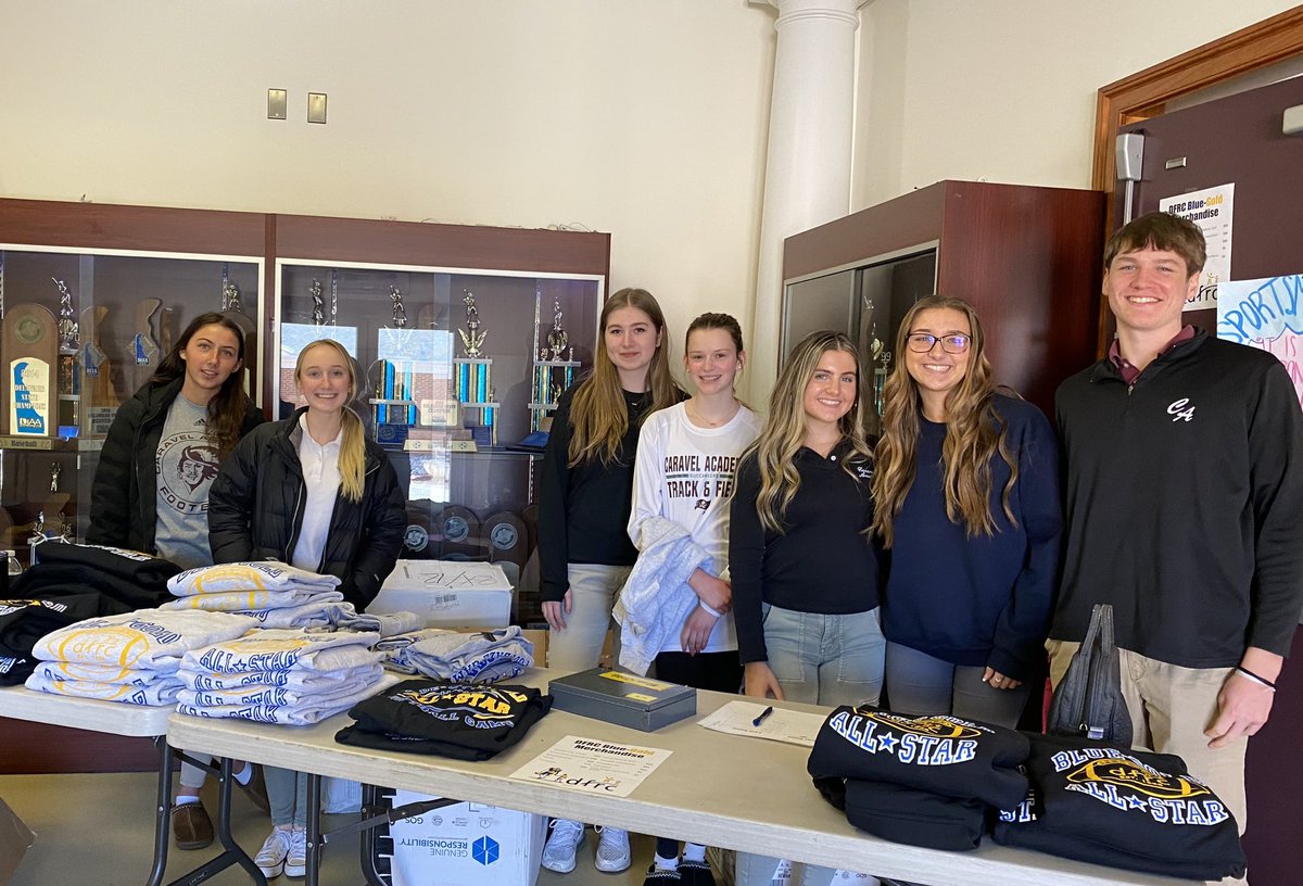 Caravel Academy (@CaravelAcademy) on Twitter photo 2023-03-10 00:25:55 Thanks to these members of the Blue Gold Club who helped sell merchandise this week! All sales help support the DFRC (Delaware Foundation Reaching Citizens with intellectual disABILITIES). #caravelacademy #caravelfamily #learningwithapurpose #dfrcbluegold @DFRCBlueGold Thanks to these members of the Blue Gold Club who helped sell merchandise this week! All sales help support the DFRC (Delaware Foundation Reaching Citizens with intellectual disABILITIES). #caravelacademy #caravelfamily #learningwithapurpose #dfrcbluegold @DFRCBlueGold