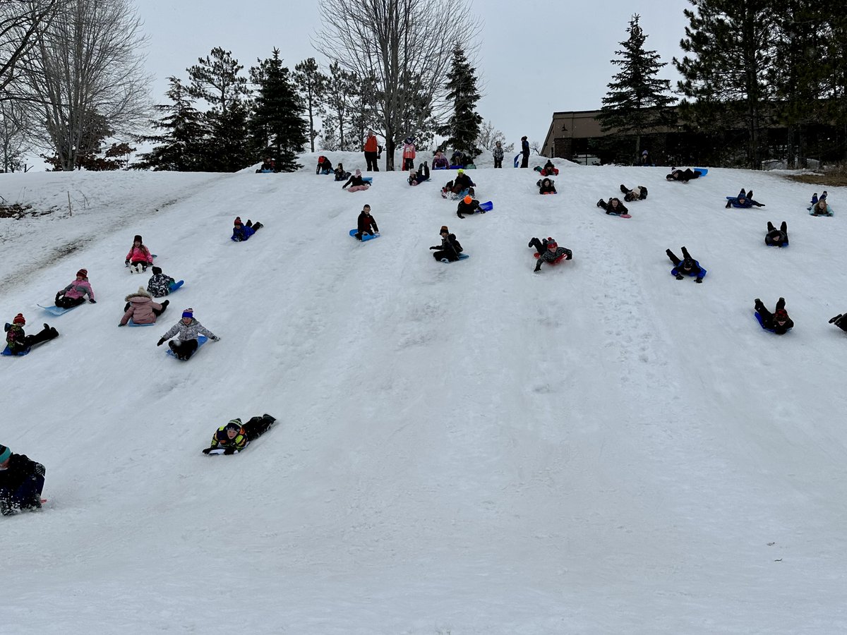 Parker Elementary (@parkerpumas) on Twitter photo Parker students filled up Puma Paw bin by showing outstanding Puma Pride during Tri 2, earning themselves hot chocolate & sledding! Thank you mother nature for providing us with an adequate amount of ❄️ for our FUN day! #GoPumas🐾 <a href="/KateMLoveland/">Kate Loveland</a> @WCampbell728 @bittmand Parker students filled up Puma Paw bin by showing outstanding Puma Pride during Tri 2, earning themselves hot chocolate & sledding! Thank you mother nature for providing us with an adequate amount of ❄️ for our FUN day! #GoPumas🐾 <a href="/KateMLoveland/">Kate Loveland</a> @WCampbell728 @bittmand