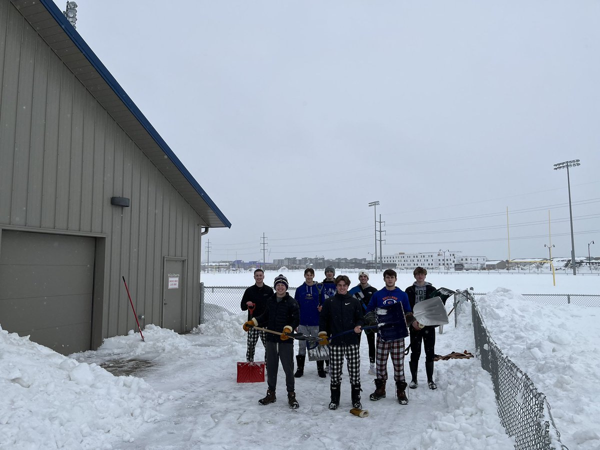 Track and Field in North Dakota builds character! #KeepClimbing
