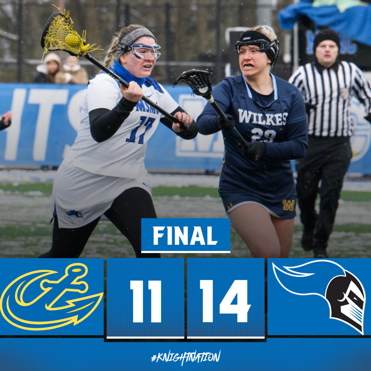 MSMCKnights's tweet photo. 🔷 Knights Score Home Victory Over Mariners 🔷
⚔️ Ward: 4G, 4A, 2GB, 2 DC
⚔️ Ferrucci: 5 G, 5 GB, 4 DC
⚔️ McGowan: 2G, 1A
⚔️ Horan: 5 CT, 3 GB, 1 G https://t.co/6MIykZByDU
