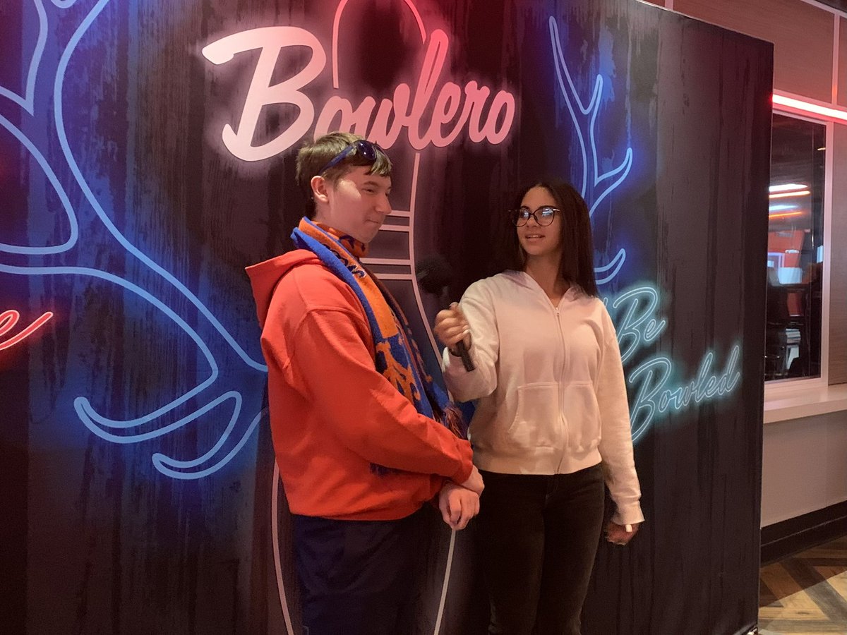 CHSPrincipal_'s tweet photo. The CHS ThunderVision Crew under the Direction of Broadcast Journalism teachers @afertmann and @nidnarg1 traveled to Bowlero in Sayville to cover the Unified Bowling Match! @ConnetquotCSD @AP_CHS_ @MelorePete @Mr_bdolan https://t.co/NfsSYZQrt3