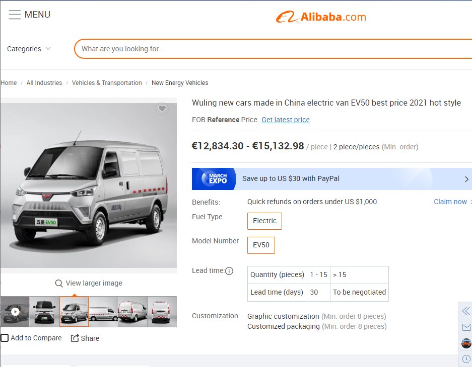 OneWicht's tweet image. Tweeting like Mullen!

Redefining commercial vehicles...ONE vehicle at a time! #MullenONE

Commercial class 1 #EV cargo vans are now available 

alibaba.com/product-detail…

#CommercialEV #ElectricFleet #ElectricCargVan #GreenTechnology $MULN #MullenAutomotive #MullenCommercial