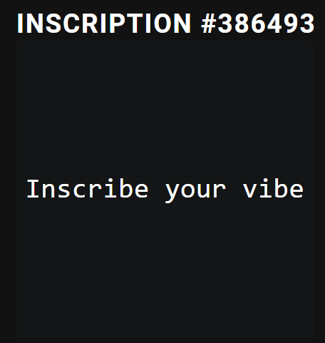 BTCCartographer's tweet photo. Inscribe your Vibe. Hop into the Coordinals server and inscribe your favorite coordinates. https://t.co/8sISWLtJPx