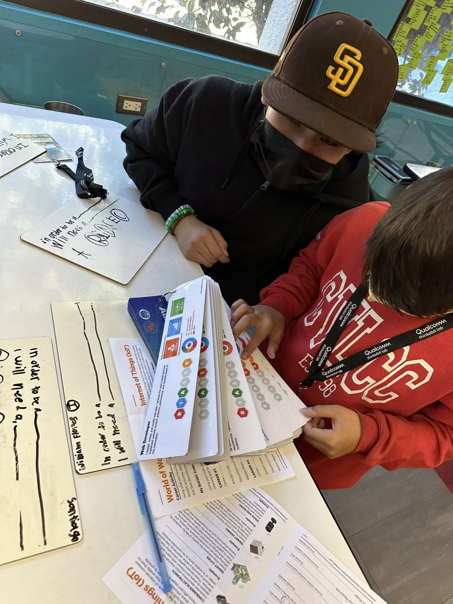 Students from CVLCC discovering careers through World of Work. Here they match their personal RIASEC codes to careers that  peak their interest and compliment their strengths. 

#worldofwork #RIASEC #thinkabit #islearns