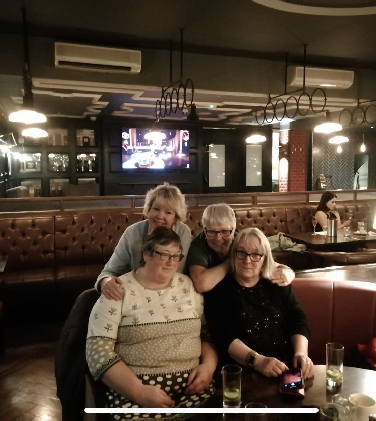 EndaPyne's tweet photo. After almost 56 years since we started primary school it was lovely to catch up with these ladies https://t.co/QmEF1jcLy9