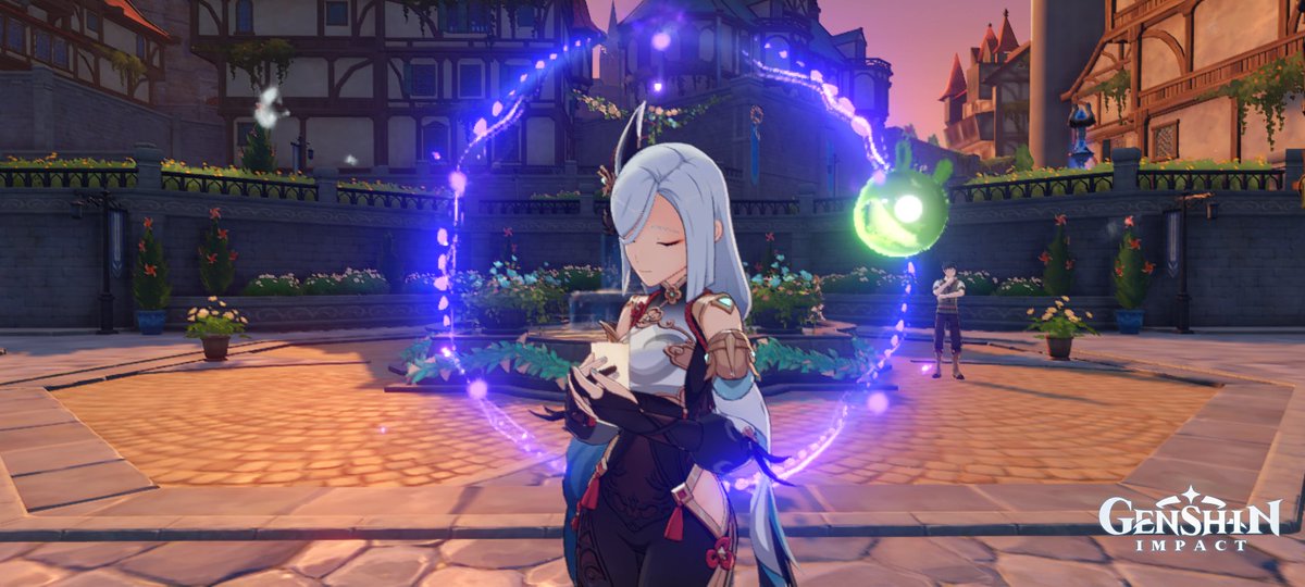 i know i said i have stop doing ga- but its my queen birthday so im giving away 2 x 60gc ehe

rt
reply with "happy birthday queen shenhe 💙"
ends today after work. goodluck 🥰