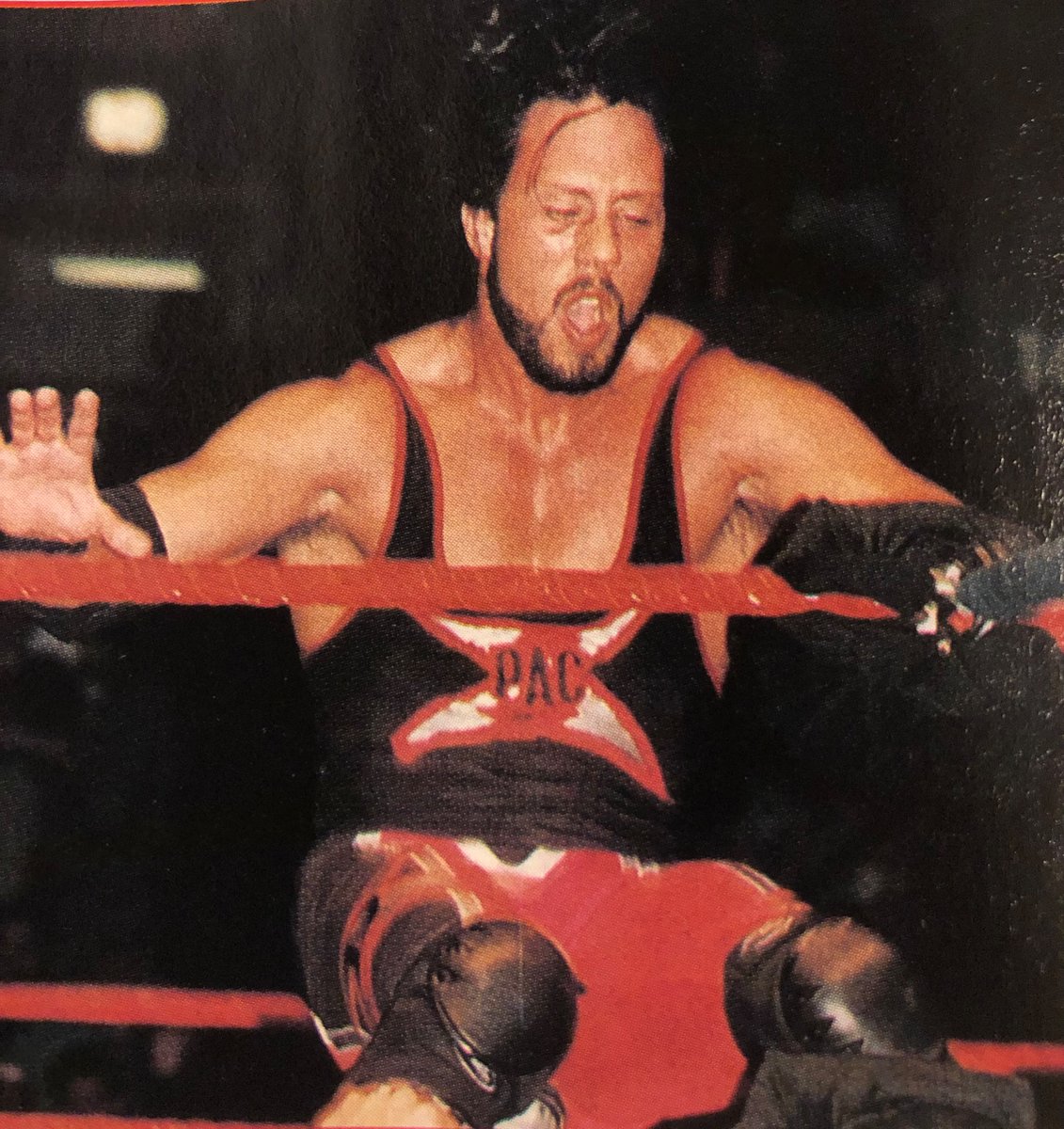 WOW__Magazine's tweet image. X-Pac from WOW magazine issue 2 #xpac #seanwaltman #wowmagazine #attitudeera #dx #wwe #wwf @TheRealXPac