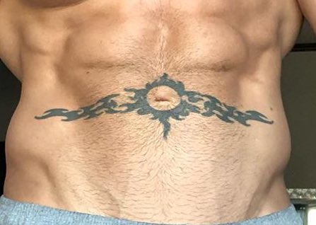 Belly Button Tattoos For Men