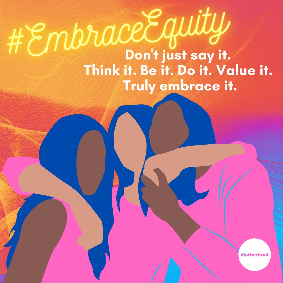 It's critical to understand the difference between equity and equality.
#IWD2023 #EmbraceEquity