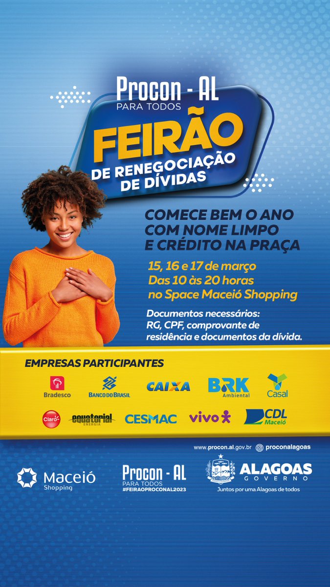 Procon Alagoas tweet media